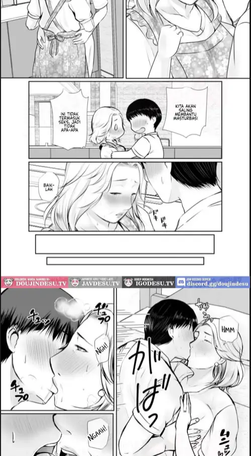image-komik-doujin-mago-ni-meromero-ni-sareta-sobo-chapter-01-7/35