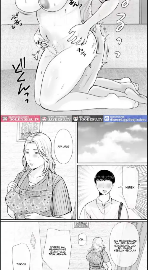 image-komik-doujin-mago-ni-meromero-ni-sareta-sobo-chapter-01-15/35