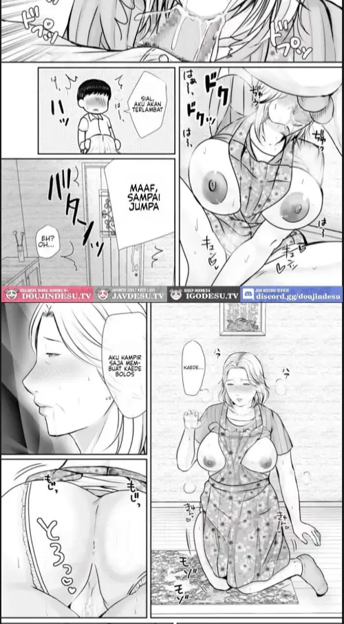 image-komik-doujin-mago-ni-meromero-ni-sareta-sobo-chapter-01-18/35