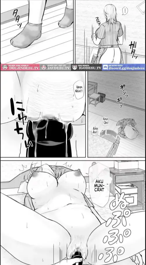 image-komik-doujin-mago-ni-meromero-ni-sareta-sobo-chapter-01-19/35