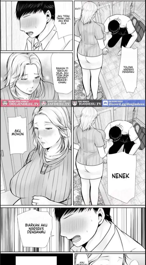 image-komik-doujin-mago-ni-meromero-ni-sareta-sobo-chapter-01-22/35