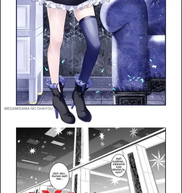 image-komik-doujin-megamisama-no-ohayou-chapter-01-2/30