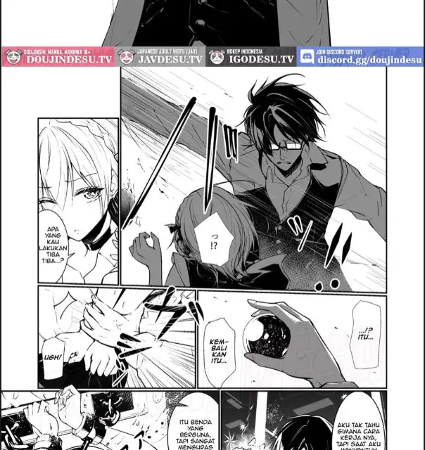 image-komik-doujin-megamisama-no-ohayou-chapter-01-8/30