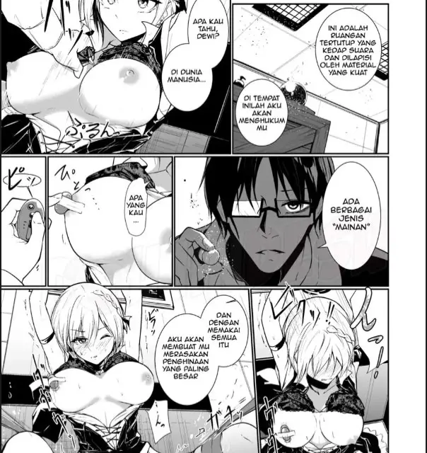 image-komik-doujin-megamisama-no-ohayou-chapter-01-11/30