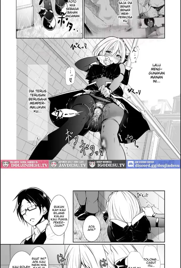 image-komik-doujin-megamisama-no-ohayou-chapter-02-11/34