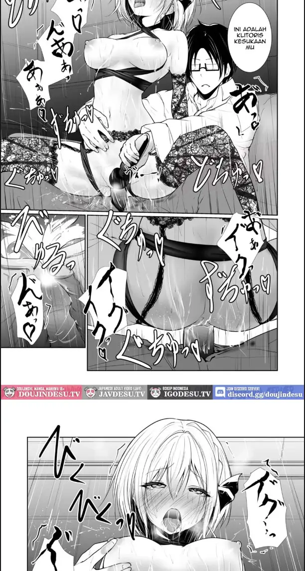 image-komik-doujin-megamisama-no-ohayou-chapter-02-31/34