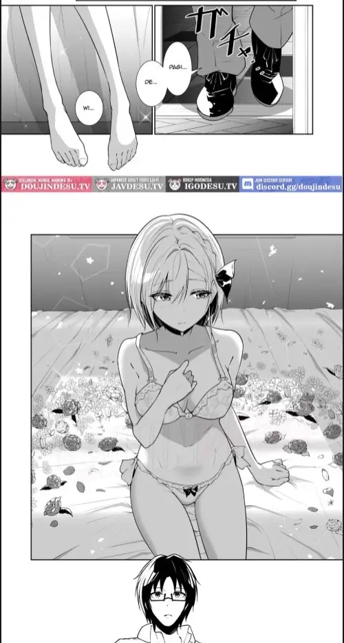 image-komik-doujin-megamisama-no-ohayou-chapter-03-5/45