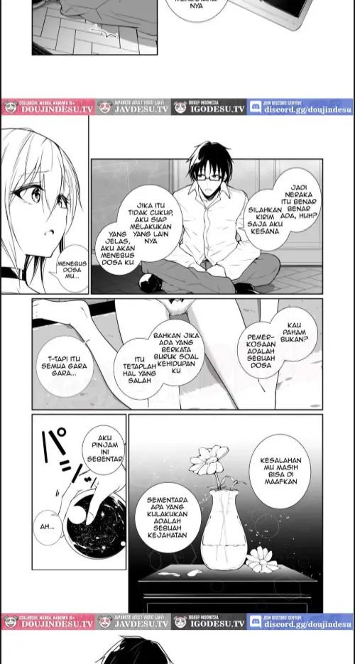 image-komik-doujin-megamisama-no-ohayou-chapter-03-9/45