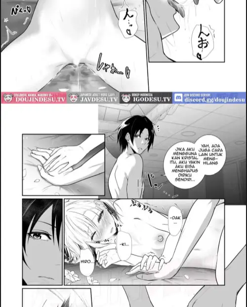 image-komik-doujin-megamisama-no-ohayou-chapter-03-33/45