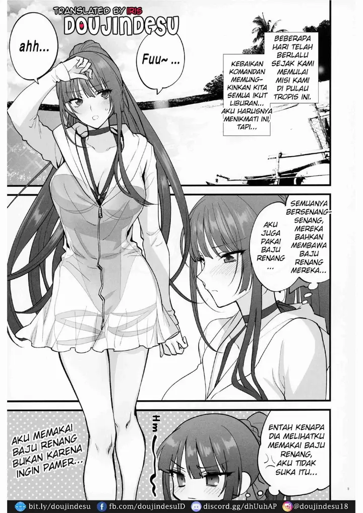 image-komik-doujin-mizugi-miseni-kita-dakedashi-chapter-01-3/36