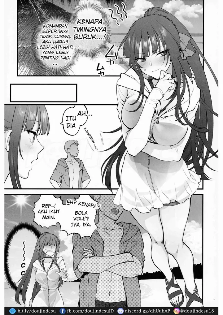 image-komik-doujin-mizugi-miseni-kita-dakedashi-chapter-01-5/36