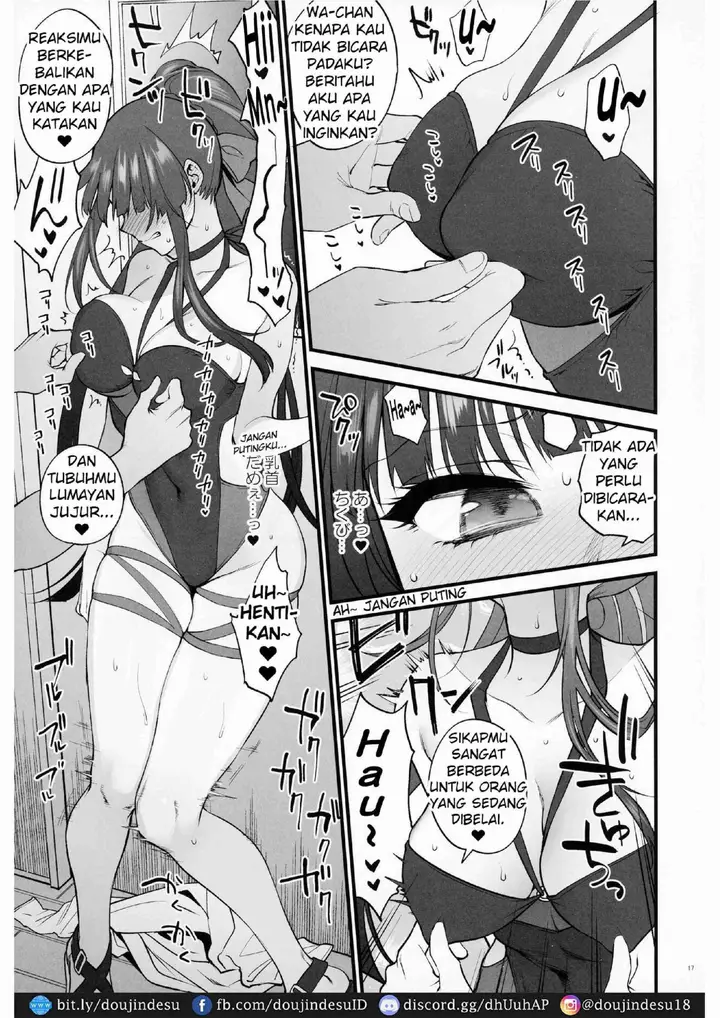 image-komik-doujin-mizugi-miseni-kita-dakedashi-chapter-01-15/36