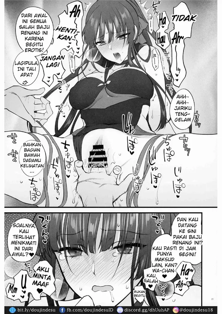 image-komik-doujin-mizugi-miseni-kita-dakedashi-chapter-01-19/36