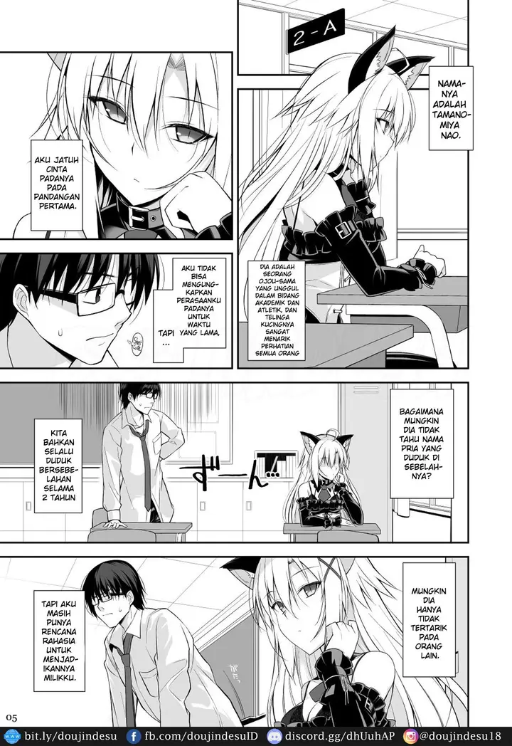 image-komik-doujin-neko-to-geboku-chapter-01-3/34
