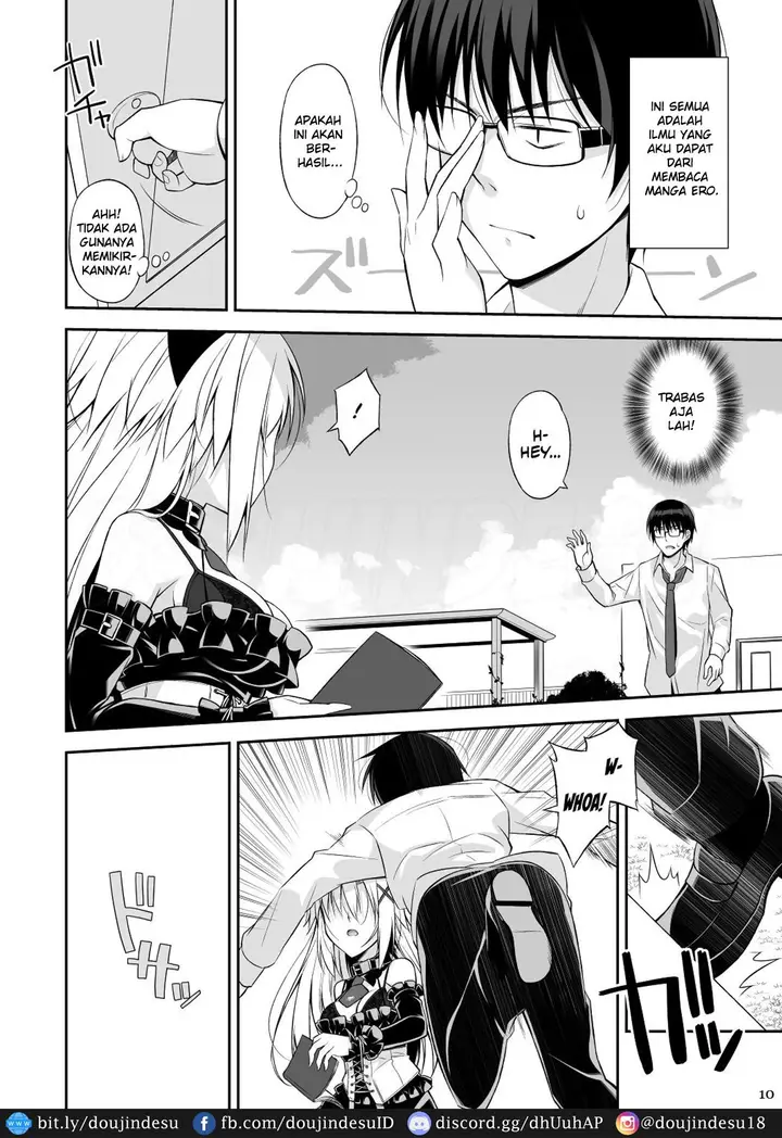 image-komik-doujin-neko-to-geboku-chapter-01-8/34