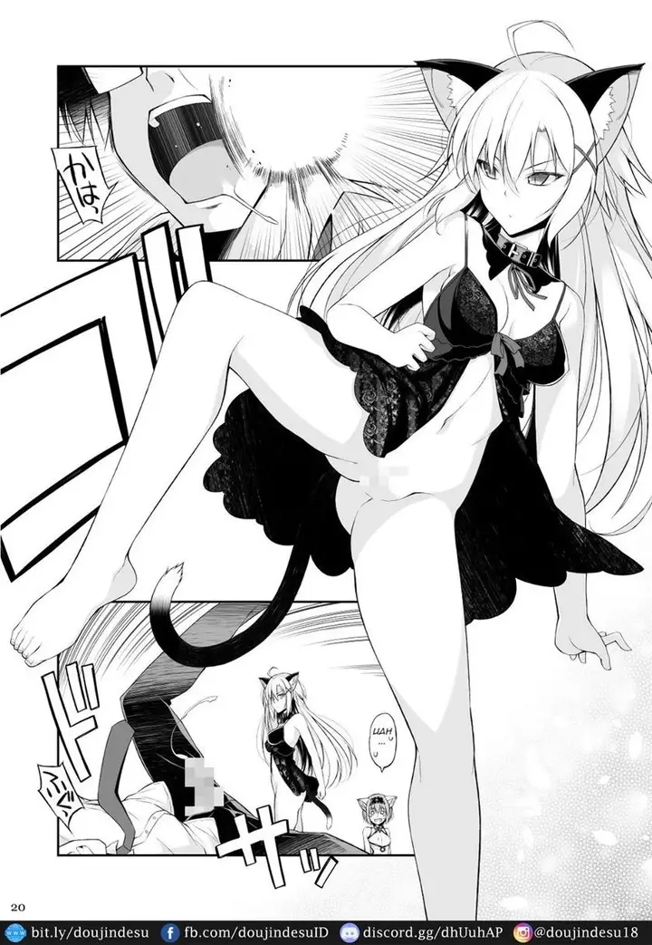 image-komik-doujin-neko-to-geboku-chapter-02-18/34