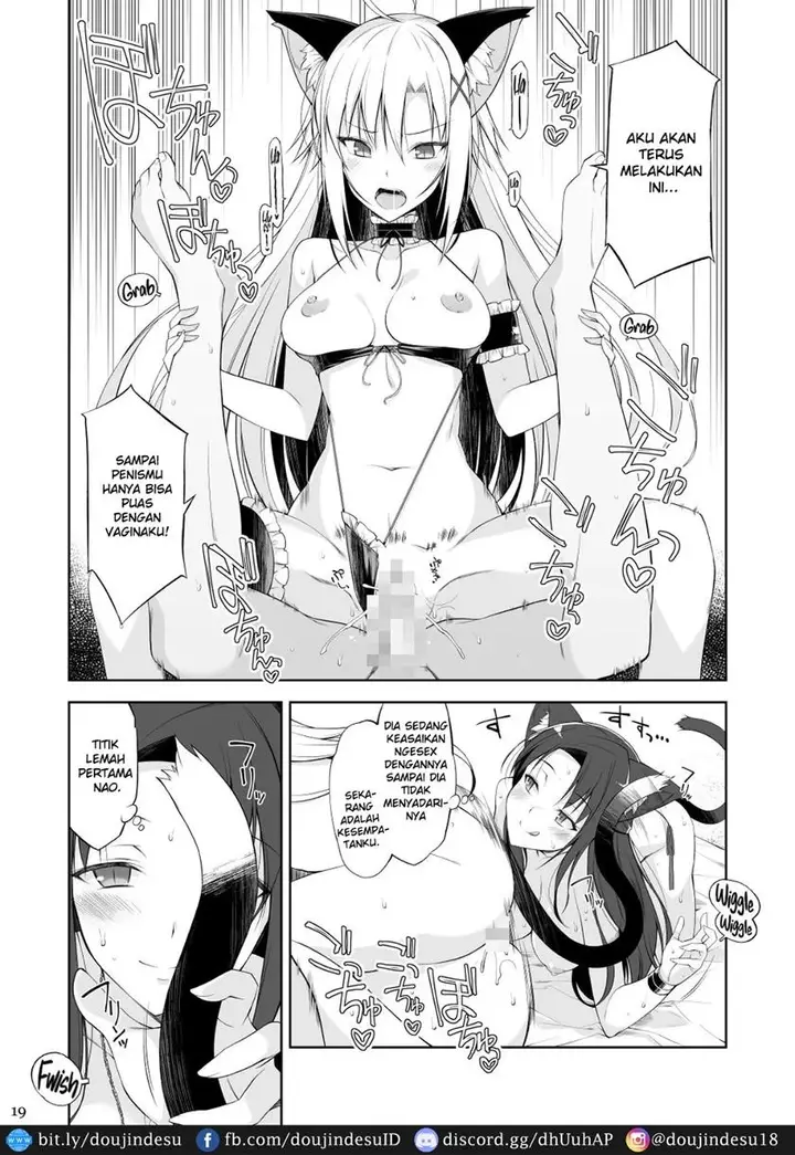 image-komik-doujin-neko-to-geboku-chapter-03-17/33