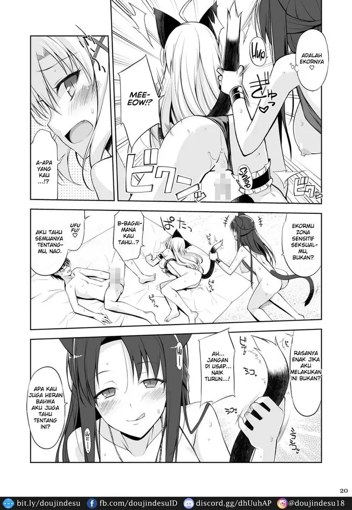 image-komik-doujin-neko-to-geboku-chapter-03-18/33