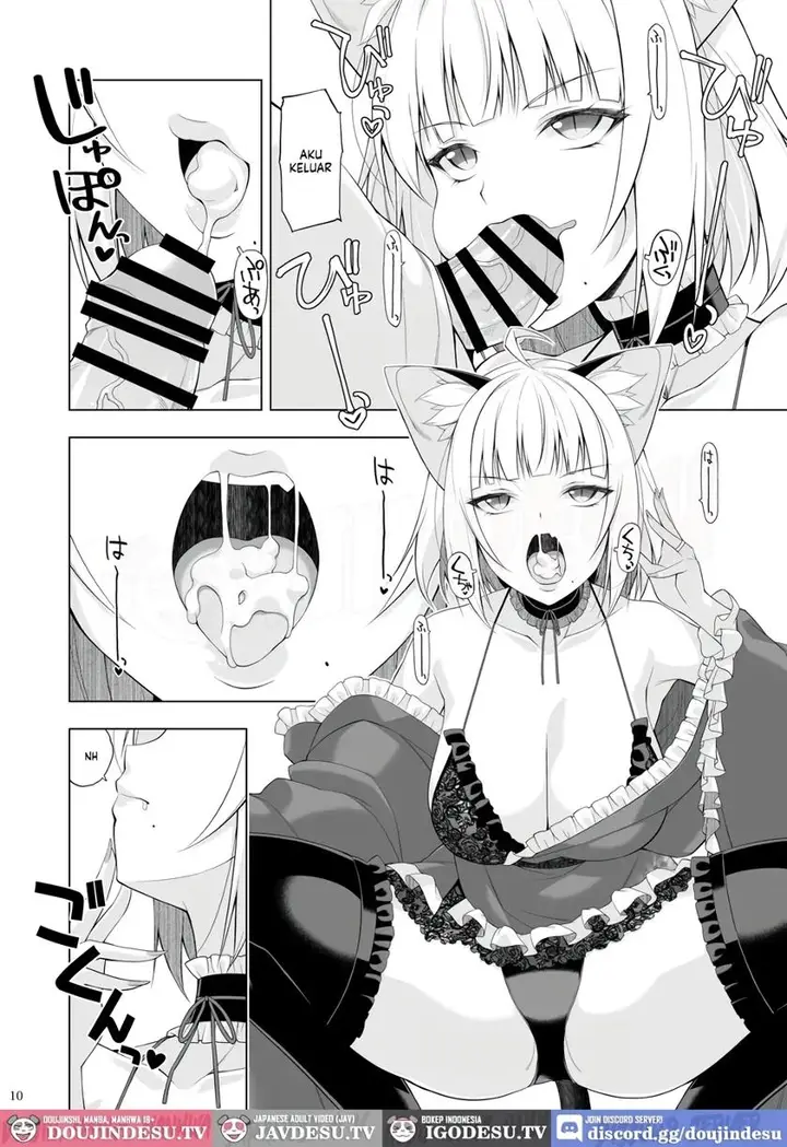 image-komik-doujin-neko-to-geboku-chapter-06-8/33