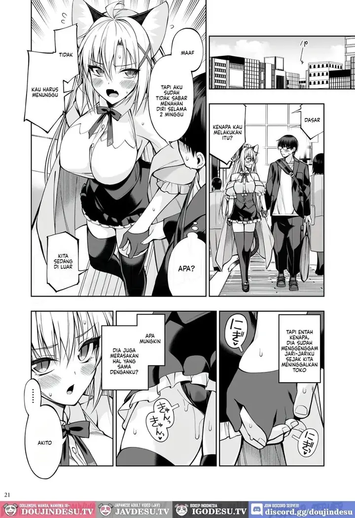 image-komik-doujin-neko-to-geboku-chapter-07-19/57