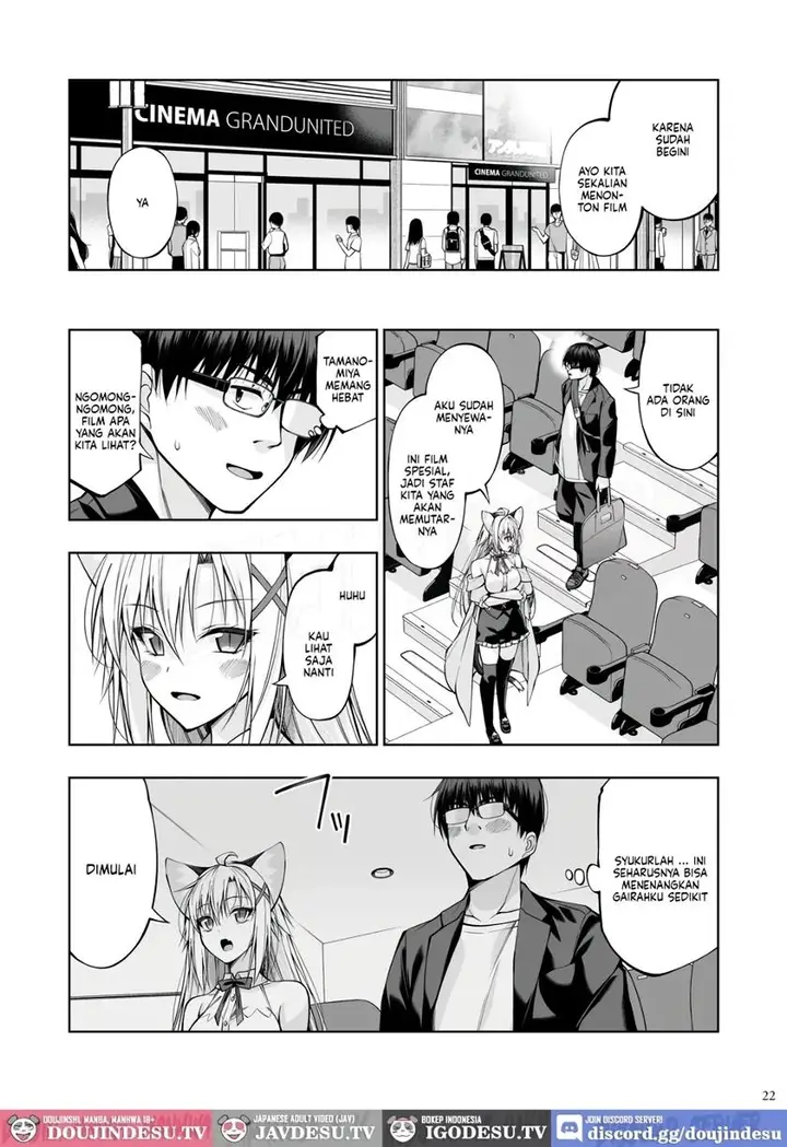 image-komik-doujin-neko-to-geboku-chapter-07-20/57
