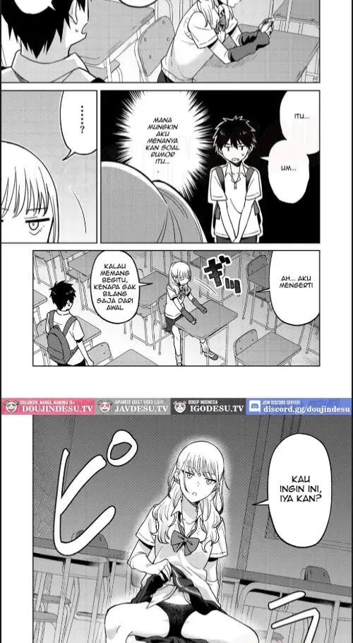image-komik-doujin-osananajimi-wa-yariman-gal-chapter-01-12/40