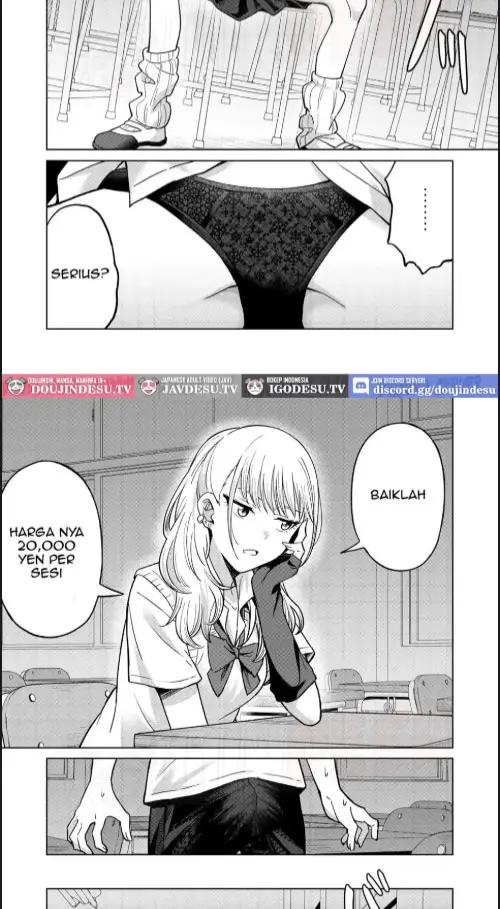 image-komik-doujin-osananajimi-wa-yariman-gal-chapter-01-13/40