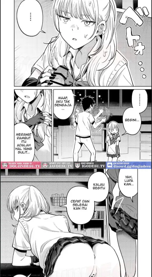 image-komik-doujin-osananajimi-wa-yariman-gal-chapter-01-16/40