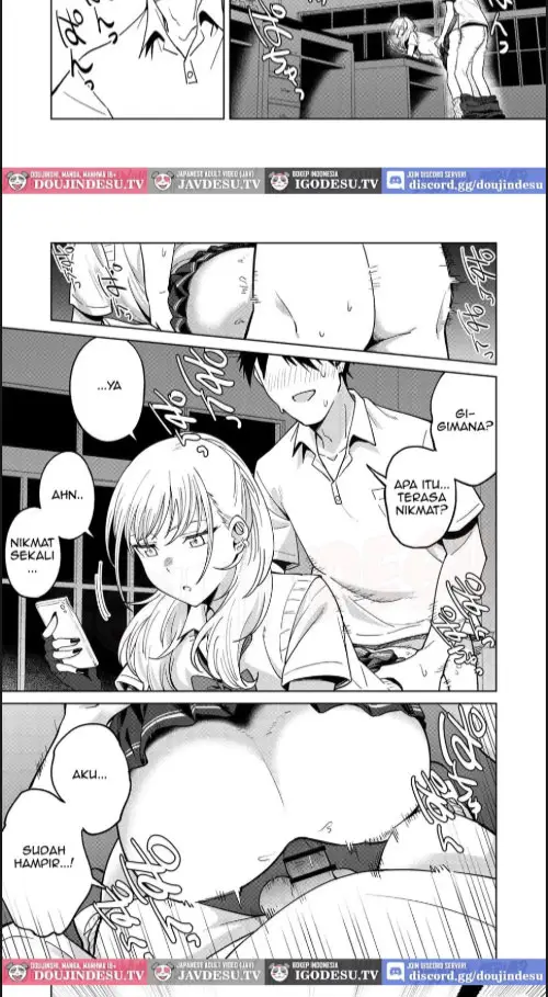 image-komik-doujin-osananajimi-wa-yariman-gal-chapter-01-18/40