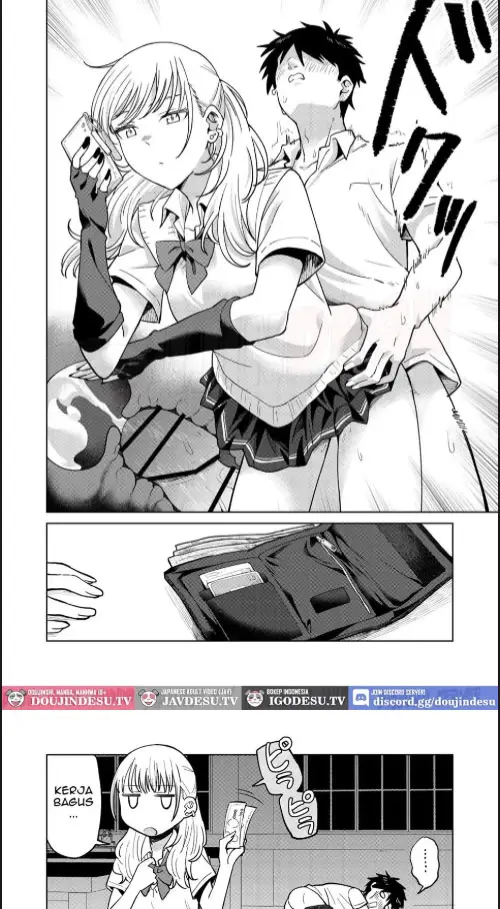 image-komik-doujin-osananajimi-wa-yariman-gal-chapter-01-19/40