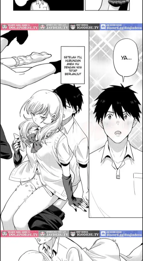 image-komik-doujin-osananajimi-wa-yariman-gal-chapter-01-22/40
