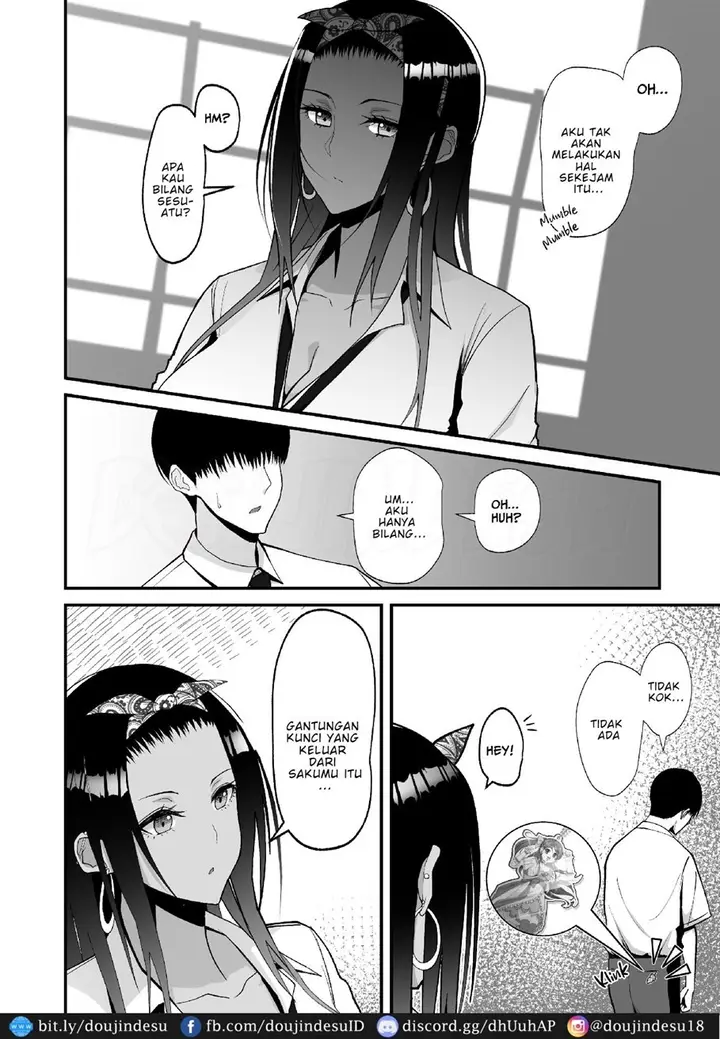 image-komik-doujin-otaku-ni-yasashii-gyaru-to-icharabu-suru-hanashi-chapter-01-0/58