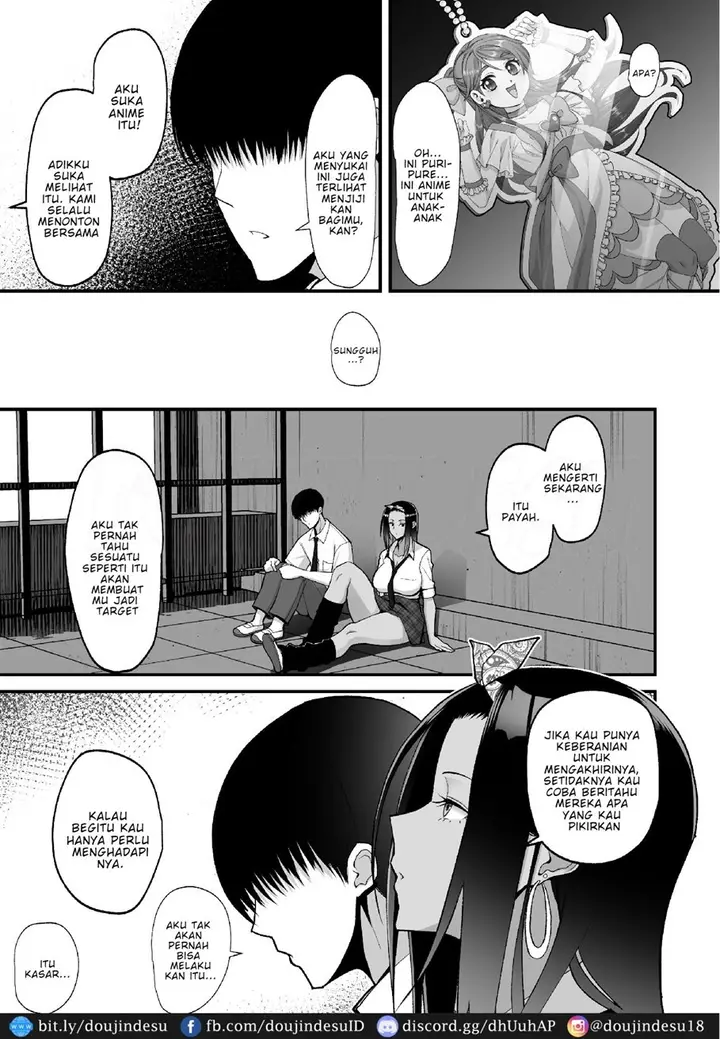 image-komik-doujin-otaku-ni-yasashii-gyaru-to-icharabu-suru-hanashi-chapter-01-1/58