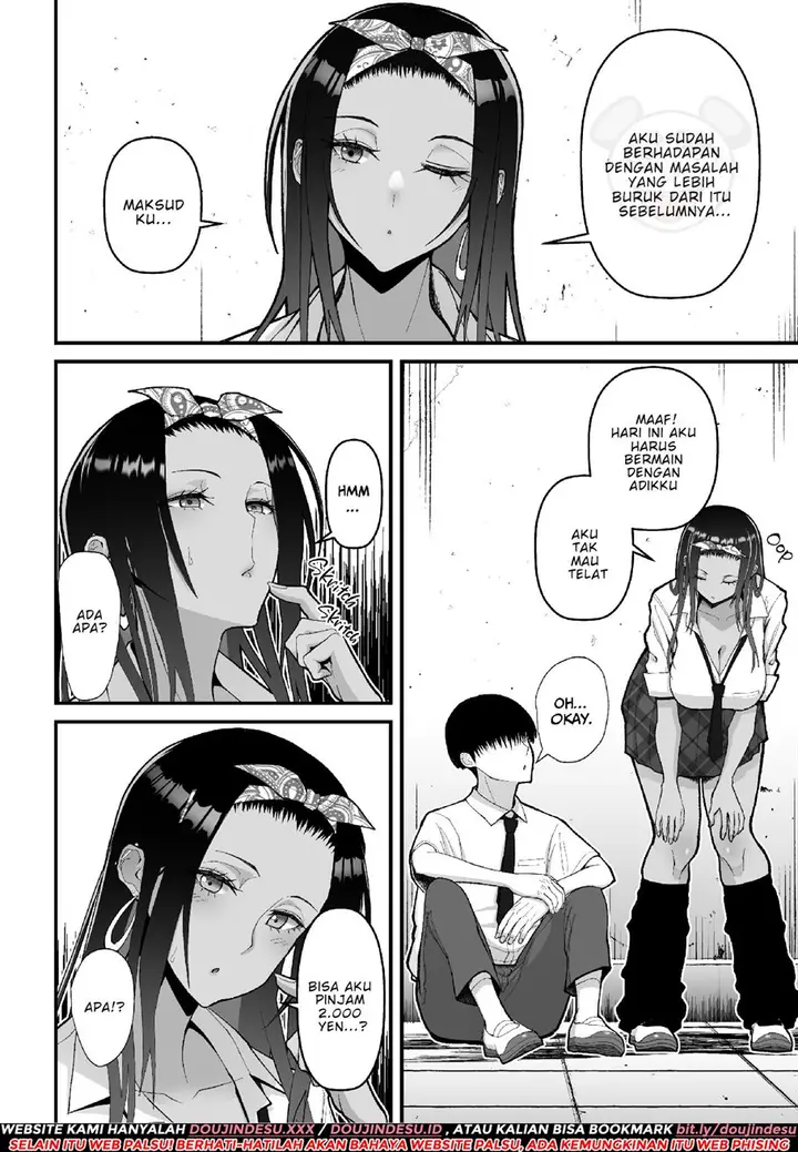 image-komik-doujin-otaku-ni-yasashii-gyaru-to-icharabu-suru-hanashi-chapter-01-2/58