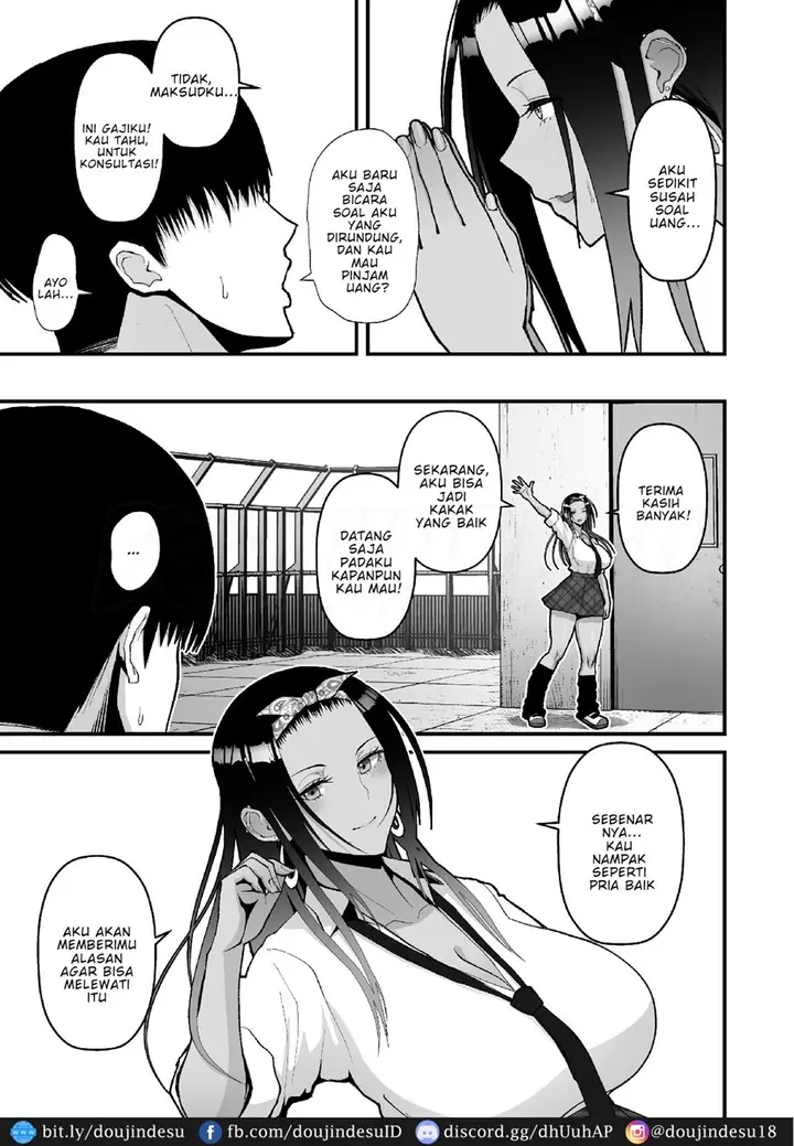 image-komik-doujin-otaku-ni-yasashii-gyaru-to-icharabu-suru-hanashi-chapter-01-3/58