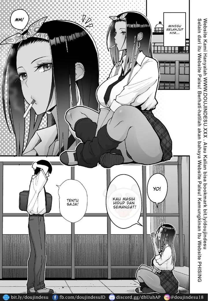 image-komik-doujin-otaku-ni-yasashii-gyaru-to-icharabu-suru-hanashi-chapter-01-5/58