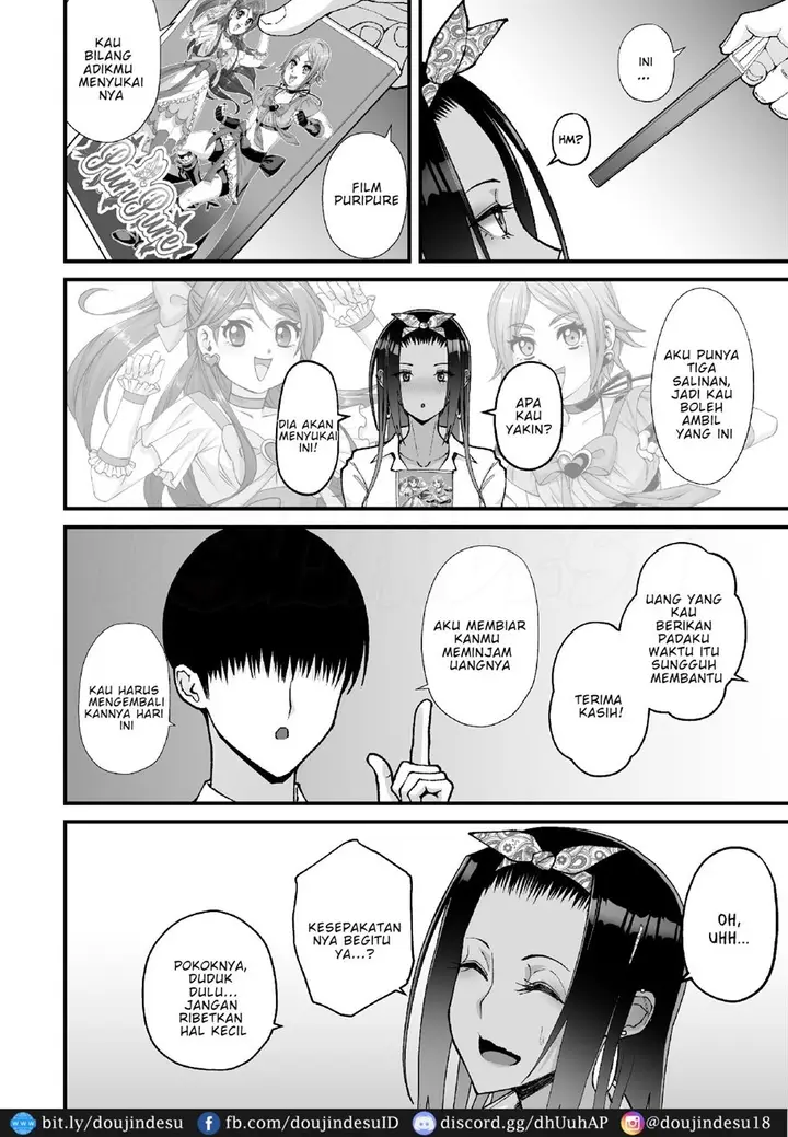 image-komik-doujin-otaku-ni-yasashii-gyaru-to-icharabu-suru-hanashi-chapter-01-6/58
