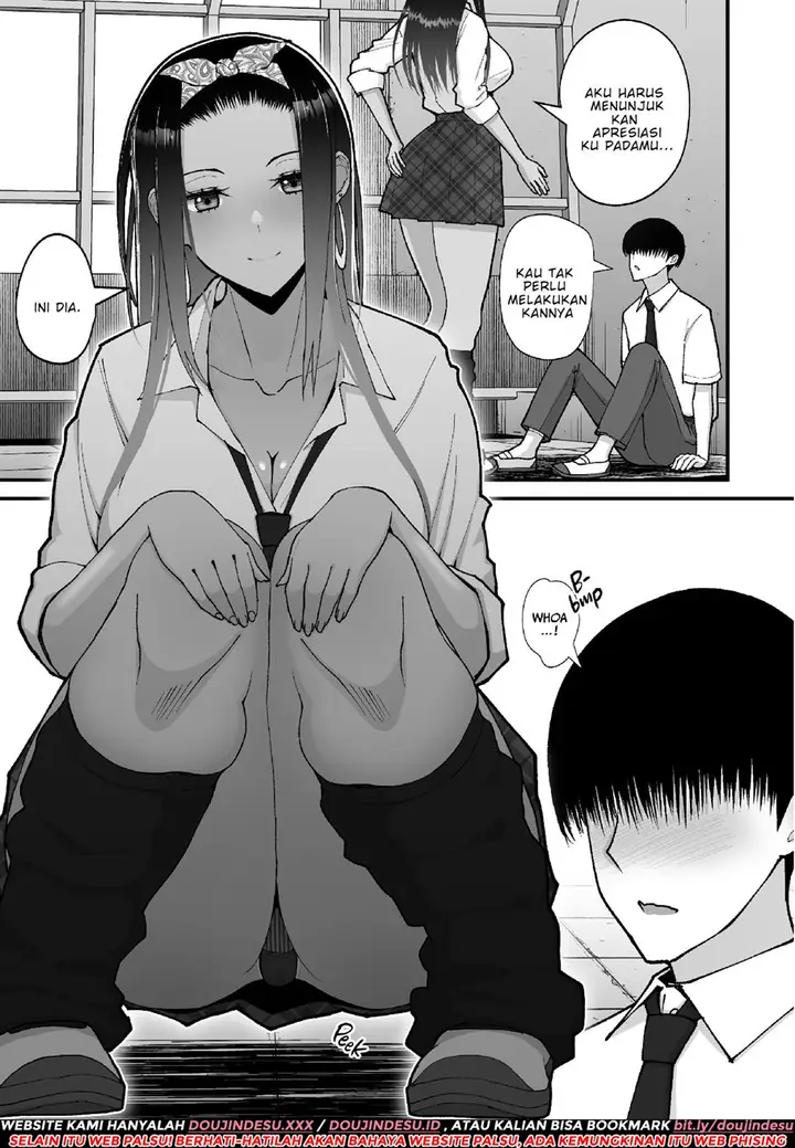 image-komik-doujin-otaku-ni-yasashii-gyaru-to-icharabu-suru-hanashi-chapter-01-7/58