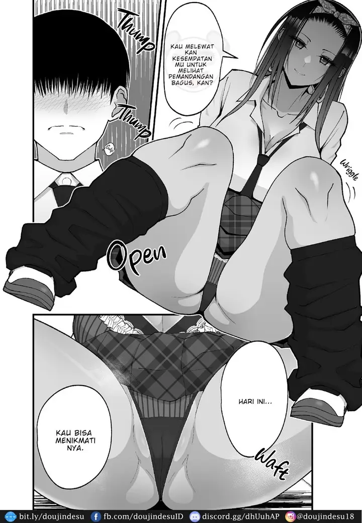 image-komik-doujin-otaku-ni-yasashii-gyaru-to-icharabu-suru-hanashi-chapter-01-8/58