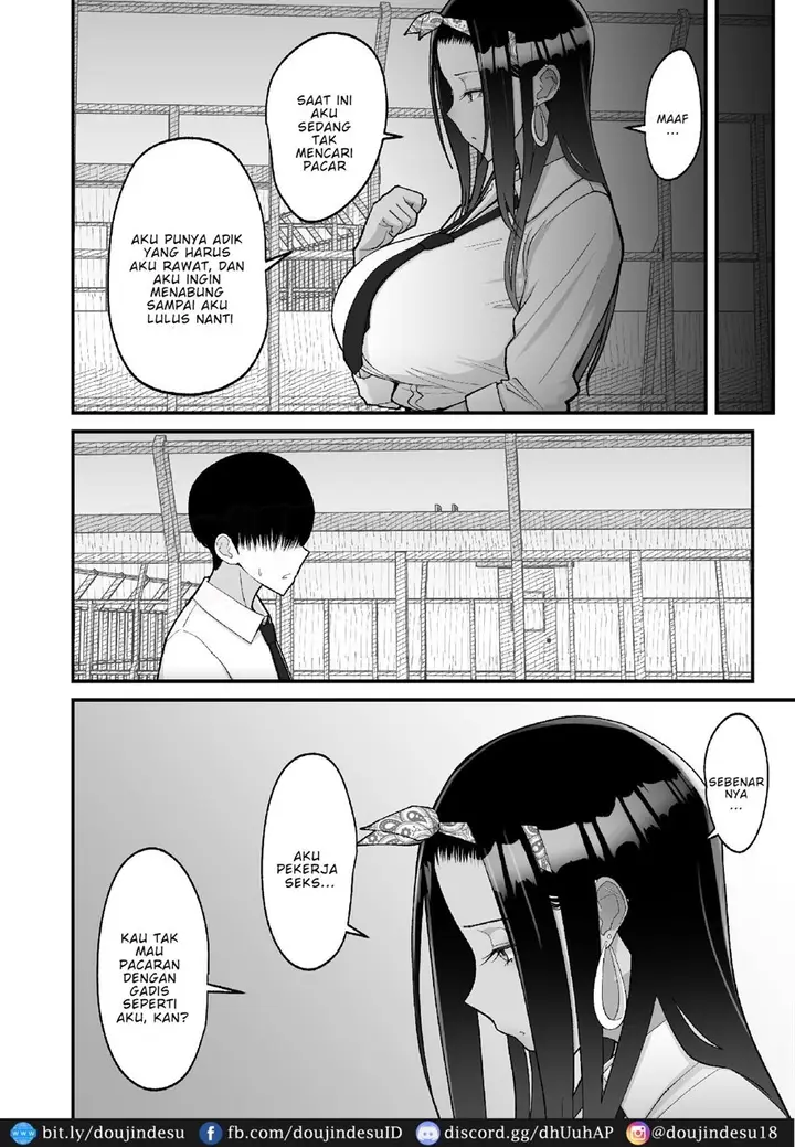 image-komik-doujin-otaku-ni-yasashii-gyaru-to-icharabu-suru-hanashi-chapter-01-23/58