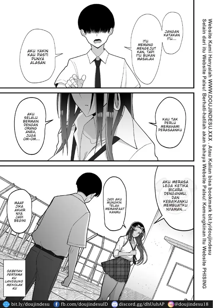 image-komik-doujin-otaku-ni-yasashii-gyaru-to-icharabu-suru-hanashi-chapter-01-24/58