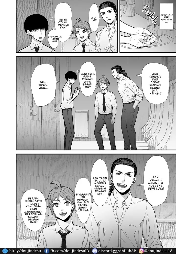 image-komik-doujin-otaku-ni-yasashii-gyaru-to-icharabu-suru-hanashi-chapter-01-25/58