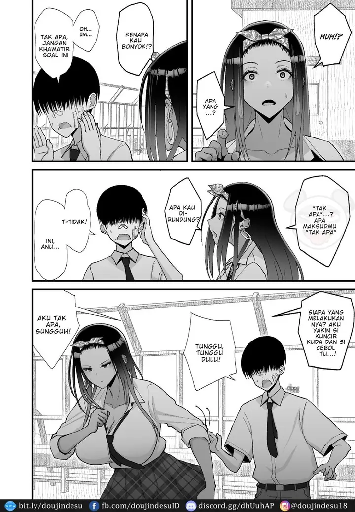 image-komik-doujin-otaku-ni-yasashii-gyaru-to-icharabu-suru-hanashi-chapter-01-27/58