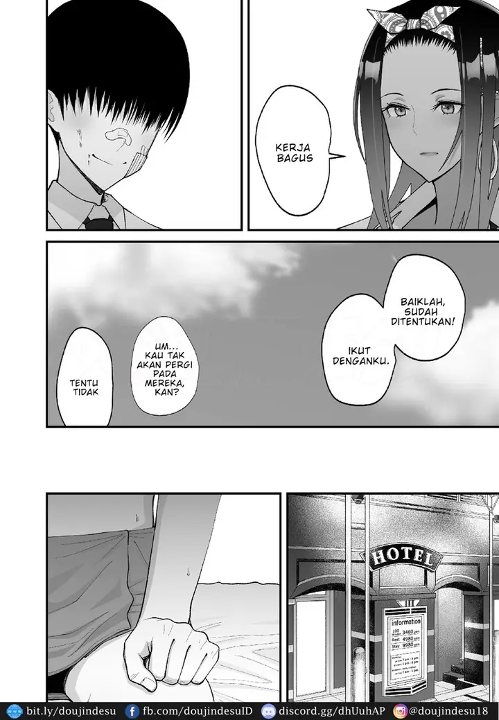 image-komik-doujin-otaku-ni-yasashii-gyaru-to-icharabu-suru-hanashi-chapter-01-29/58
