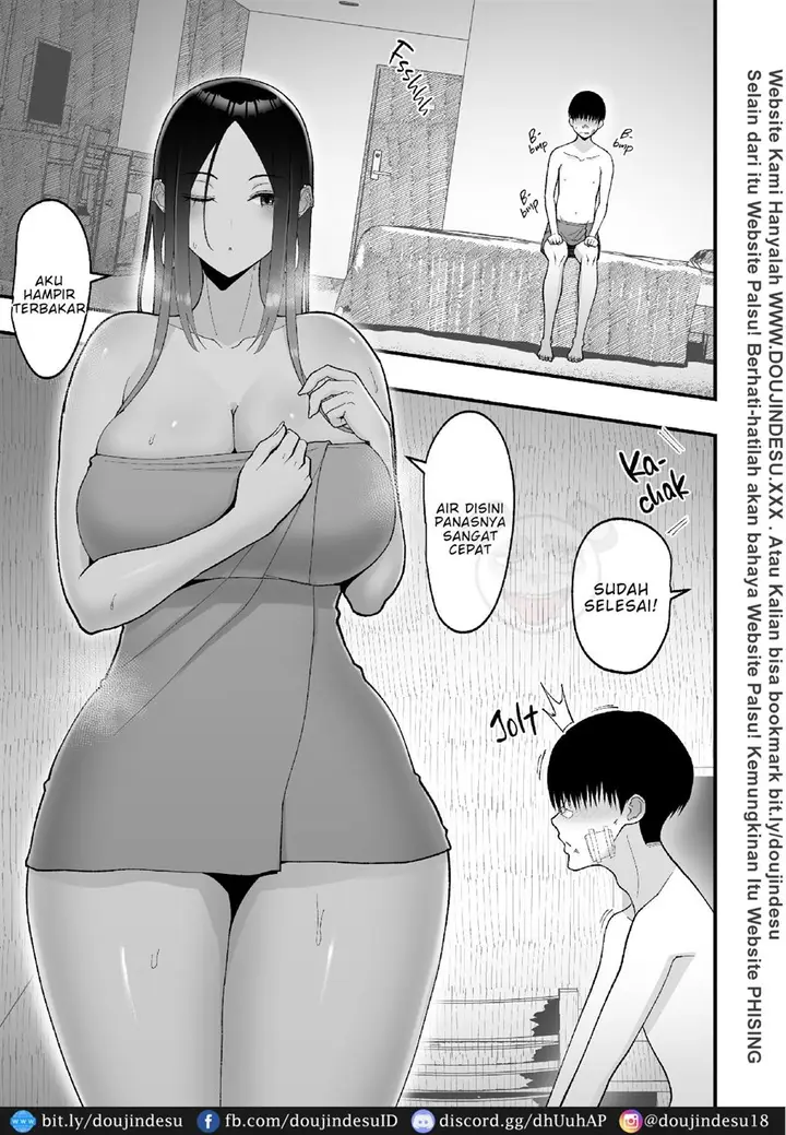 image-komik-doujin-otaku-ni-yasashii-gyaru-to-icharabu-suru-hanashi-chapter-01-30/58