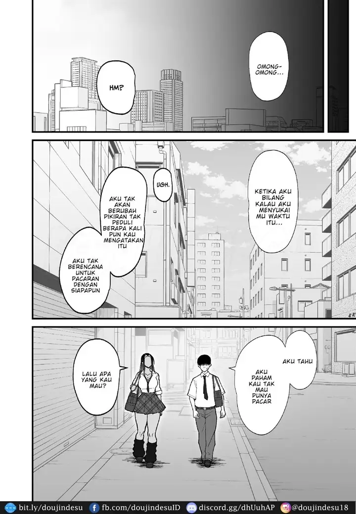 image-komik-doujin-otaku-ni-yasashii-gyaru-to-icharabu-suru-hanashi-chapter-01-48/58