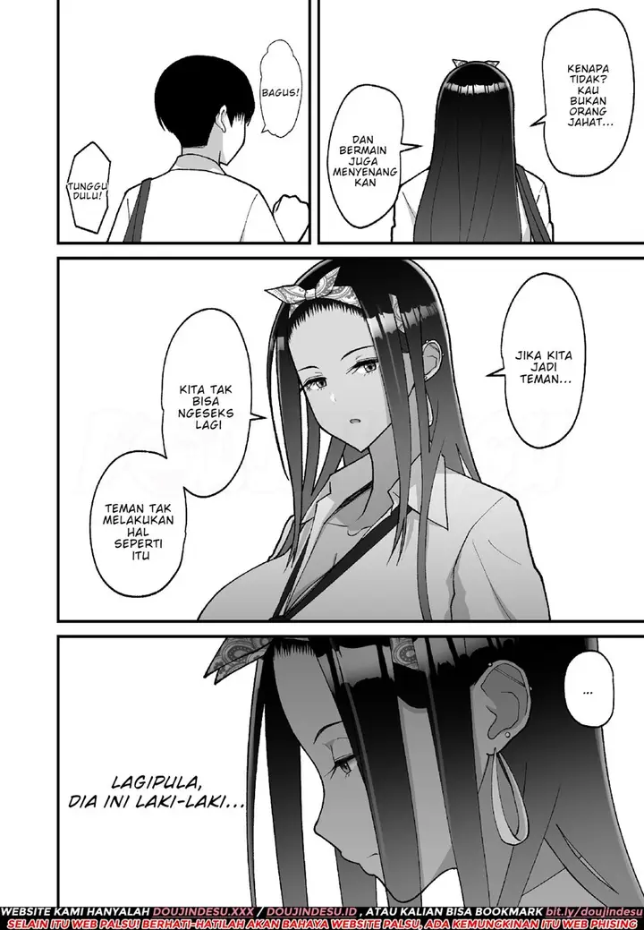 image-komik-doujin-otaku-ni-yasashii-gyaru-to-icharabu-suru-hanashi-chapter-01-50/58