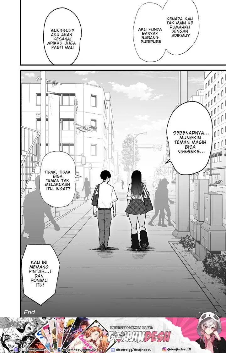image-komik-doujin-otaku-ni-yasashii-gyaru-to-icharabu-suru-hanashi-chapter-01-52/58