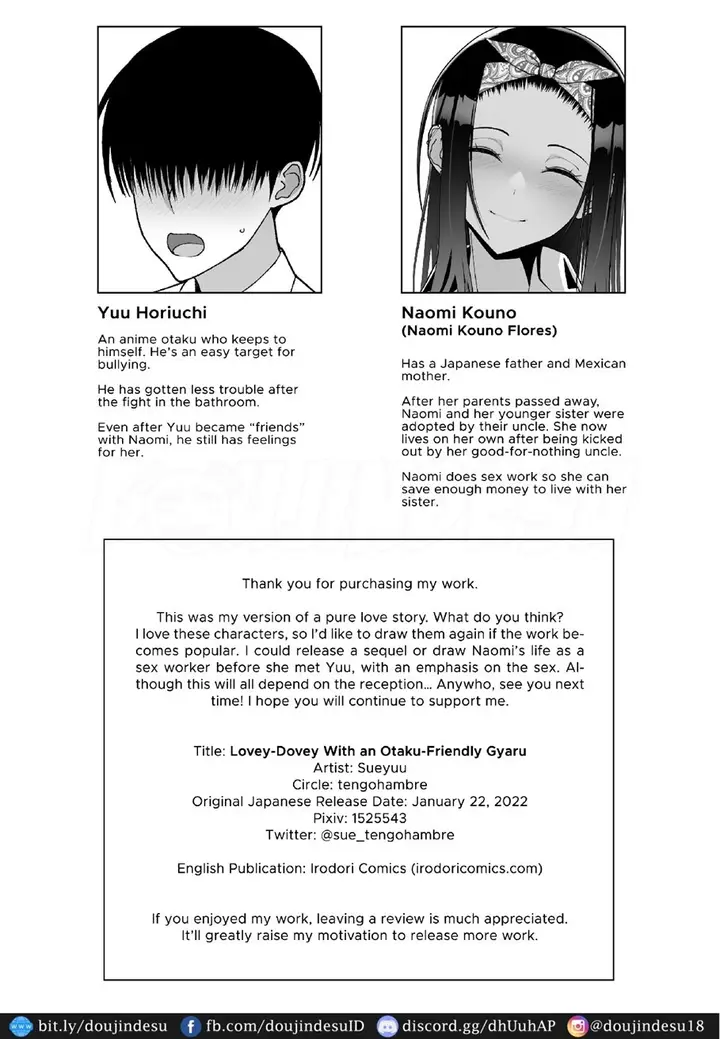image-komik-doujin-otaku-ni-yasashii-gyaru-to-icharabu-suru-hanashi-chapter-01-53/58