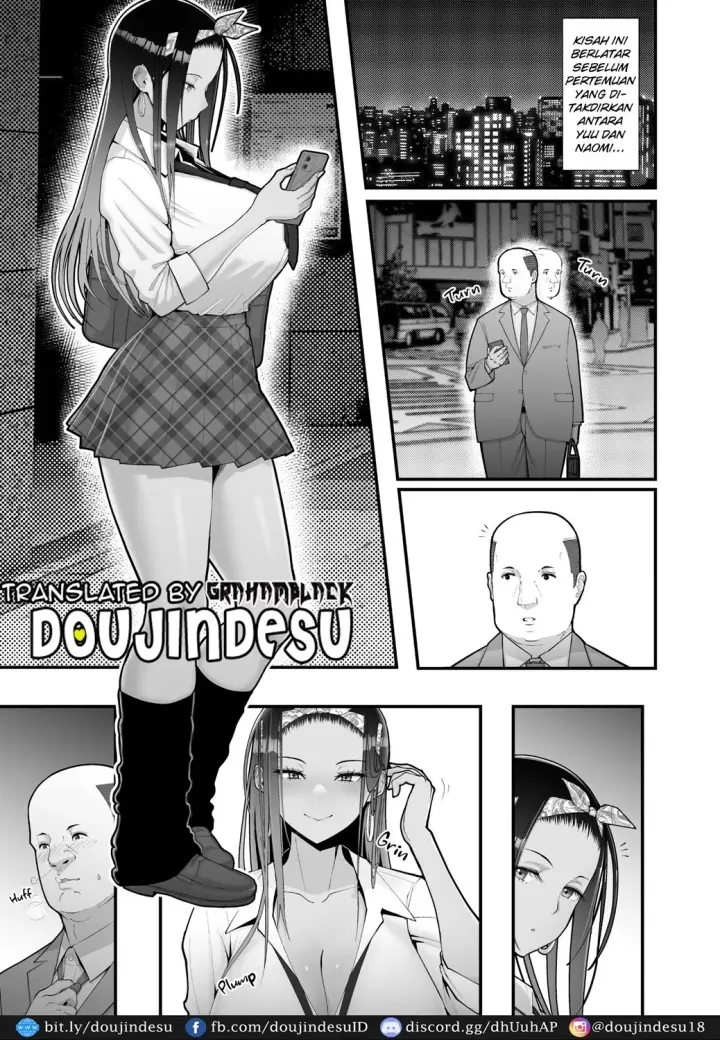 image-komik-doujin-otaku-ni-yasashii-gyaru-to-icharabu-suru-hanashi-chapter-02-1/55